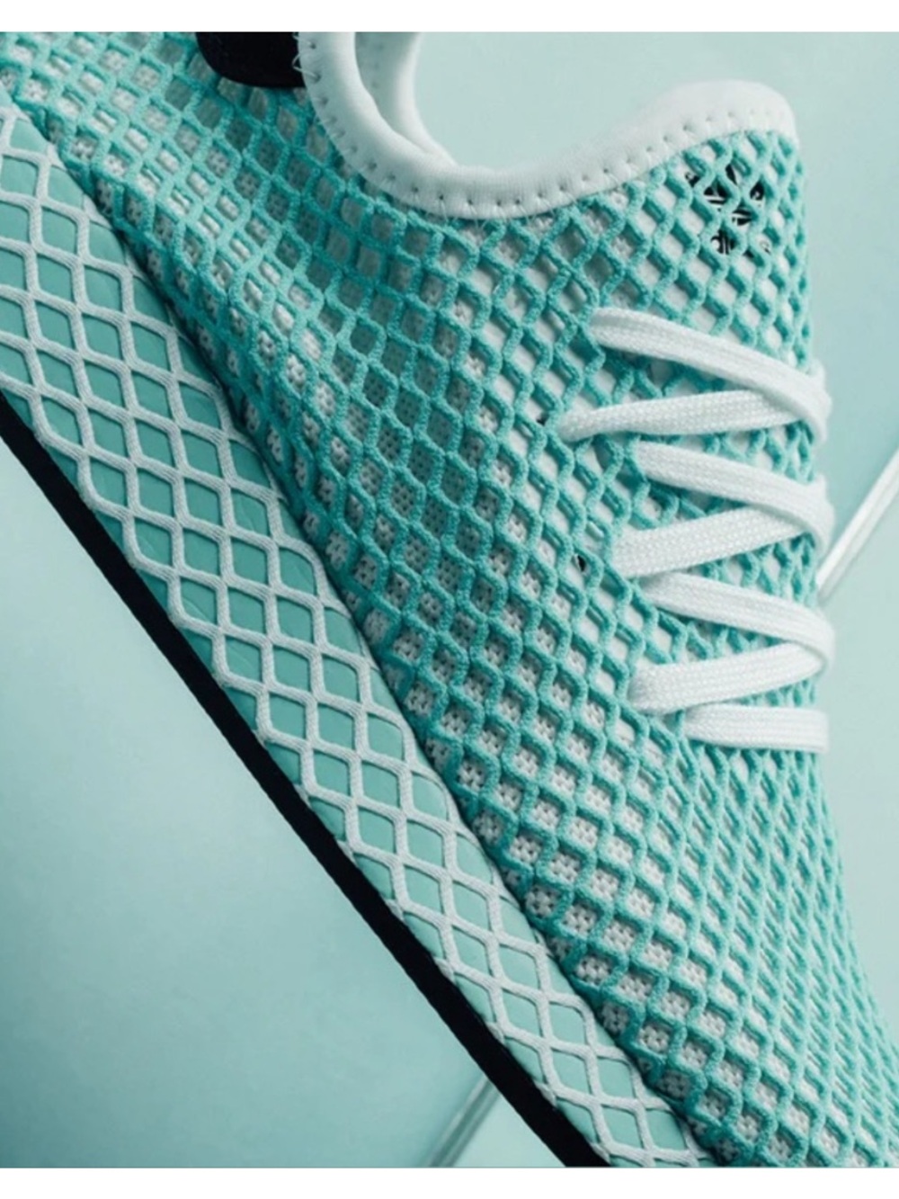 NEW Adidas parley Aqua Mesh Women's Sneaker - Lightweight Casual Shoe